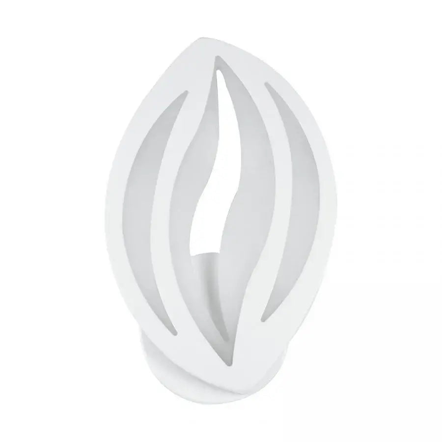 Lampe LED ORCHID 11W Pétale Lumière Froide/Chaude/Neutre Acrylique Métal Blanc