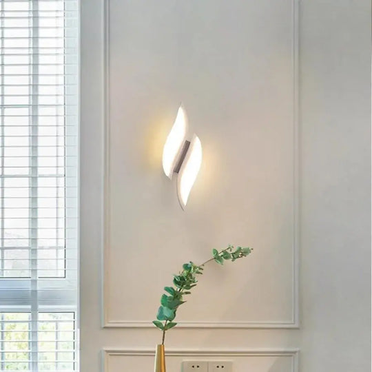 Applique murale LED Augusta, 16W, Blanc, Lumière froide/chaude/neutre Appliques d'intérieur Default Title Alessandro Design