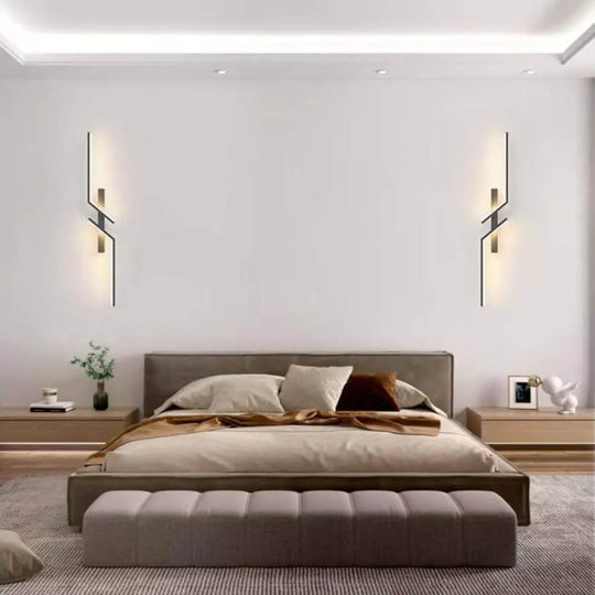 Applique LED Avyaan 22W Noir Appliques d'intérieur Default Title Alessandro Design