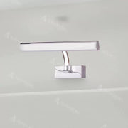 Applique murale LED Georgi Bathroom, 24W, Argent
