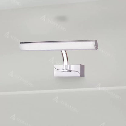 Applique murale LED Georgi Bathroom, 24W, Argent