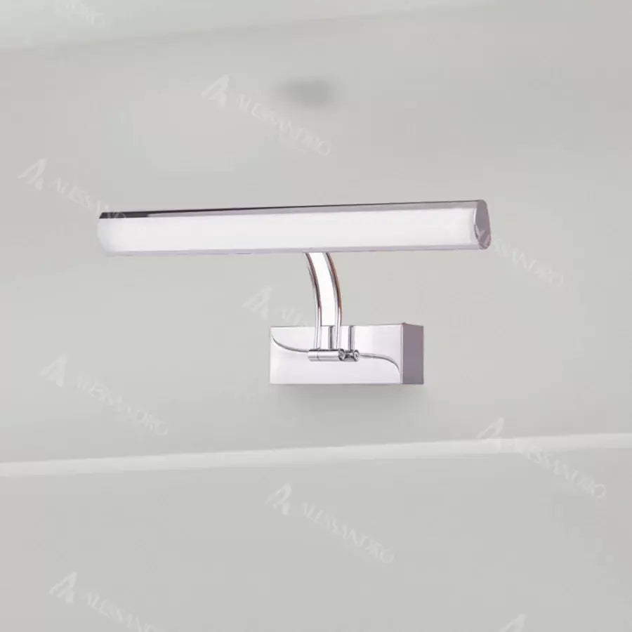 Applique murale LED Georgi Bathroom, 24W, Argent