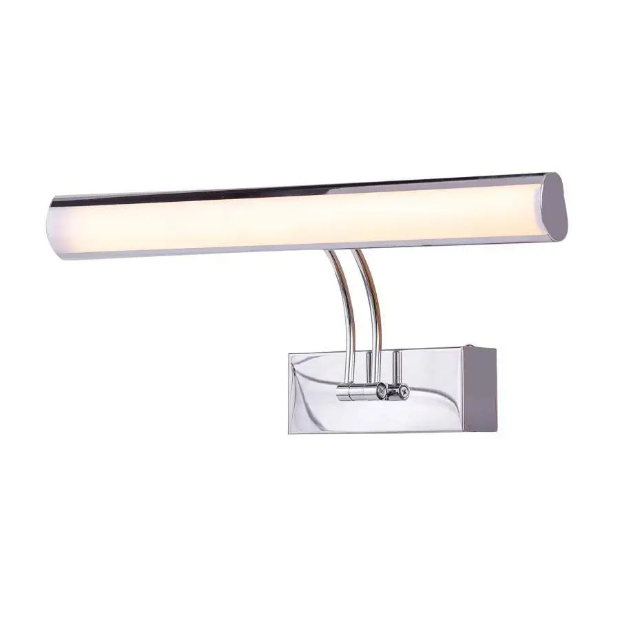 Applique murale LED Georgi Bathroom, 24W, Argent