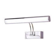 Applique murale LED Georgi Bathroom, 24W, Argent