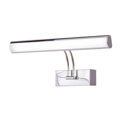 Applique murale LED Georgi Bathroom, 24W, Argent