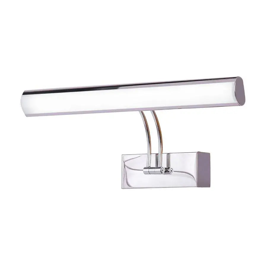 Applique murale LED Georgi Bathroom, 24W, Argent