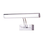 Applique murale LED Georgi Bathroom, 24W, Argent