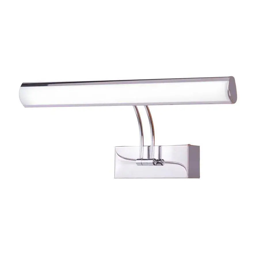 Applique murale LED Georgi Bathroom, 24W, Argent