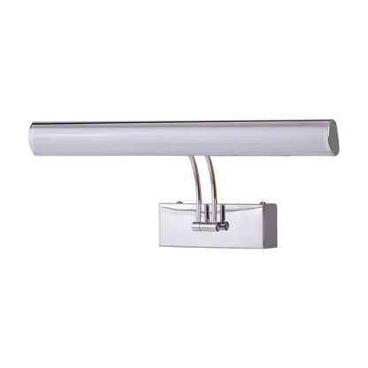 Applique murale LED pour salle de bain Ginna, 12W, Argent