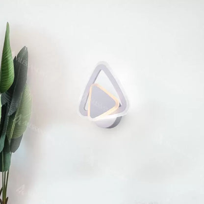 Applique LED Baldovin, 28W, Blanc, Lumière Froid/Chaud/Neutre