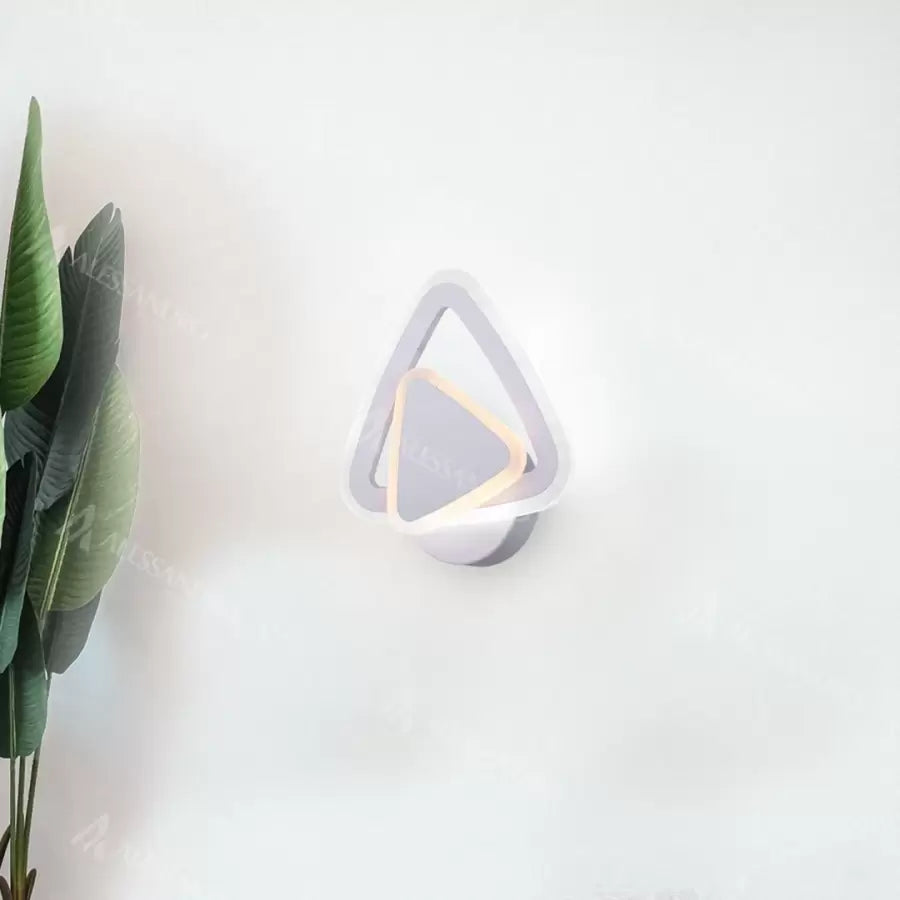 Applique LED Baldovin, 28W, Blanc, Lumière Froid/Chaud/Neutre