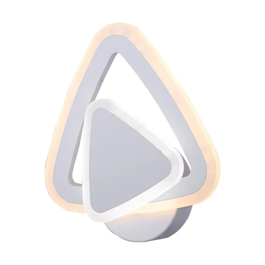 Applique LED Baldovin, 28W, Blanc, Lumière Froid/Chaud/Neutre