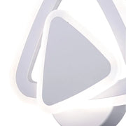 Applique LED Baldovin, 28W, Blanc, Lumière Froid/Chaud/Neutre