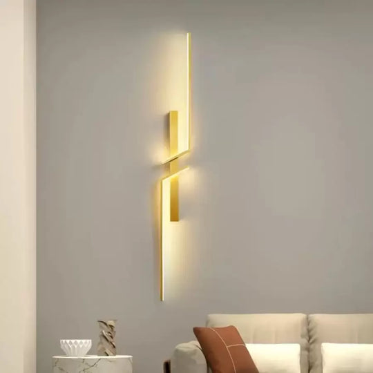 Applique LED Bishop 22W dorée Applique d'intérieur Default Title Alessandro Design