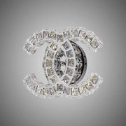 Applique LED avec cristal YANIRA 28W, Lumière Froid/Chaud/Neutre, Chrome Brillant