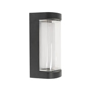 Applique LED d'extérieur Han, 12W, Métal, Noir