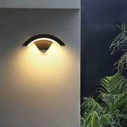 Lampe LED d'extérieur Harera, 12W, Métal, Noir