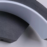 Lampe LED d'extérieur Harera, 12W, Métal, Noir