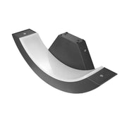 Lampe LED d'extérieur Harera, 12W, Métal, Noir