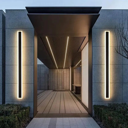 Lampe LED d'extérieur Indira 24W IP65 Noir