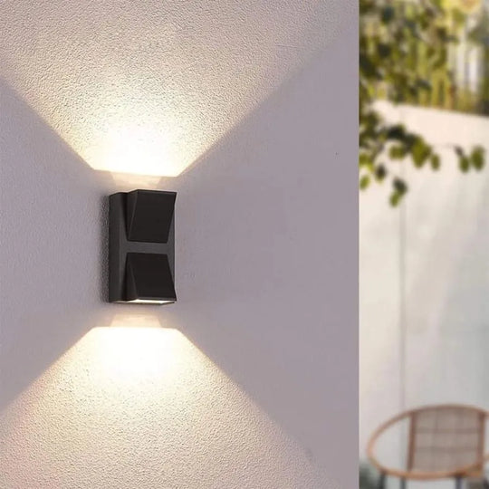 Applique d'extérieur LED Kirima 6W Noir Appliques d'extérieur Default Title Alessandro Design