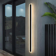 Aplica LED de Exterior Salma, 12W, IP65, Metal, Negru Aplice de Exterior Default Title Alessandro Design