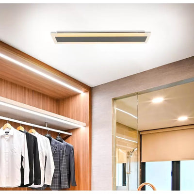 Lampe LED Delaila 22W Blanc Noir