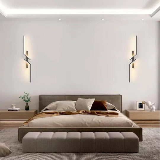 Applique LED Elliana 18W Noir Blanc Appliques d'intérieur Default Title Alessandro Design