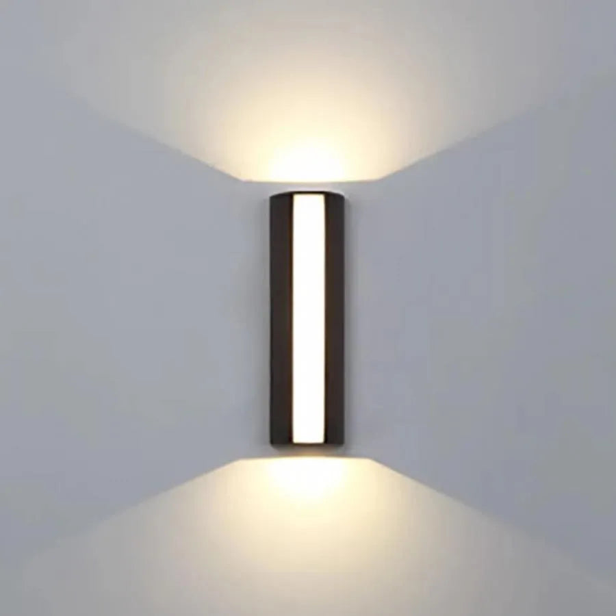 Applique extérieure LED Carina, 20W, Noir, 3000K, Métal