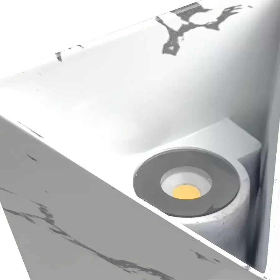 Lampe LED d'extérieur Eden 10W Blanc