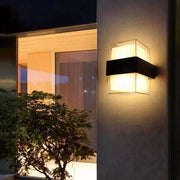 Lampe LED d'extérieur Kennedy 12W Blanc Noir