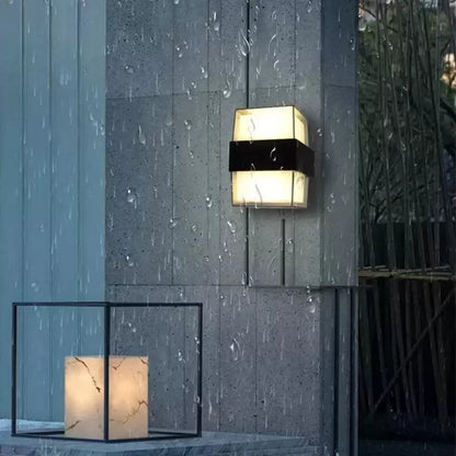 Lampe LED d'extérieur Kennedy 12W Blanc Noir