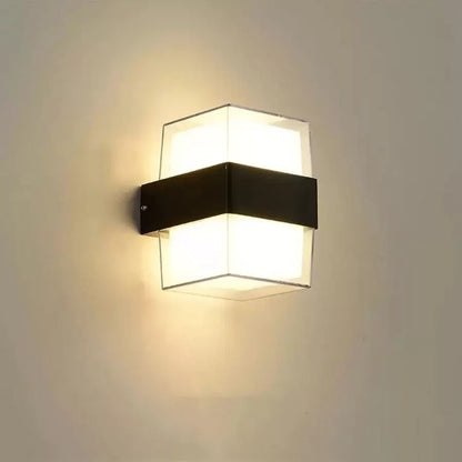Lampe LED d'extérieur Kennedy 12W Blanc Noir