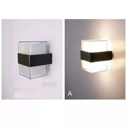 Lampe LED d'extérieur Kennedy 12W Blanc Noir