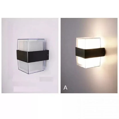 Lampe LED d'extérieur Kennedy 12W Blanc Noir