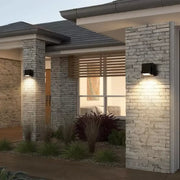 Matthias Applique LED Matthias 5W noire lumière chaude