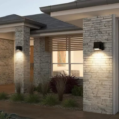 Matthias Applique LED Matthias 5W noire lumière chaude