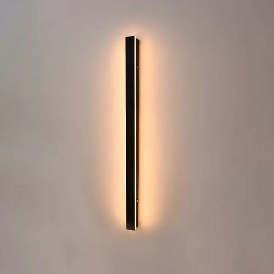Applique d'extérieur LED Saul 25W noir blanc appliques d'extérieur titre par défaut Alessandro Design