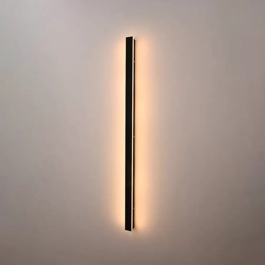 Lampe LED d'extérieur Sean 32W Blanc Noir