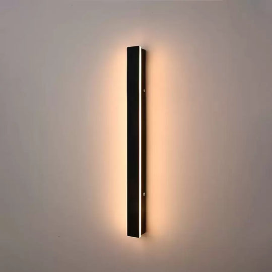 Applique murale d'extérieur LED Soren 16W noir blanc appliques d'extérieur titre par défaut Alessandro Design