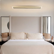 Applique LED Ferro, 30W, Acrylique, Noir