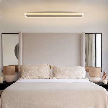 Applique LED Ferro, 30W, Acrylique, Noir