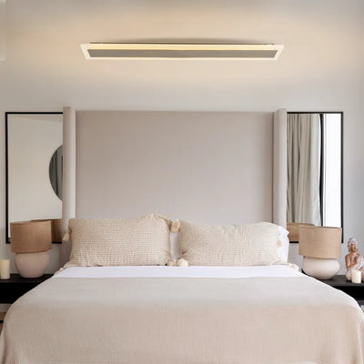 Applique LED Ferro, 30W, Acrylique, Noir