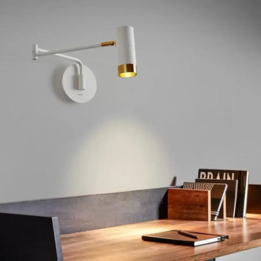 Lampe LED Francisco 5W Or Blanc