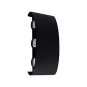 Applique LED Fantas Extérieure et Intérieure, 6 Sources x 1W, IP65, Métallique, Noir, 3000K