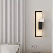 Applique murale LED Gizeh 17W, Noir