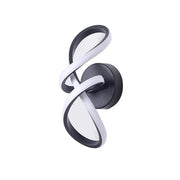 Lampe LED Isaura 23W Blanc Noir