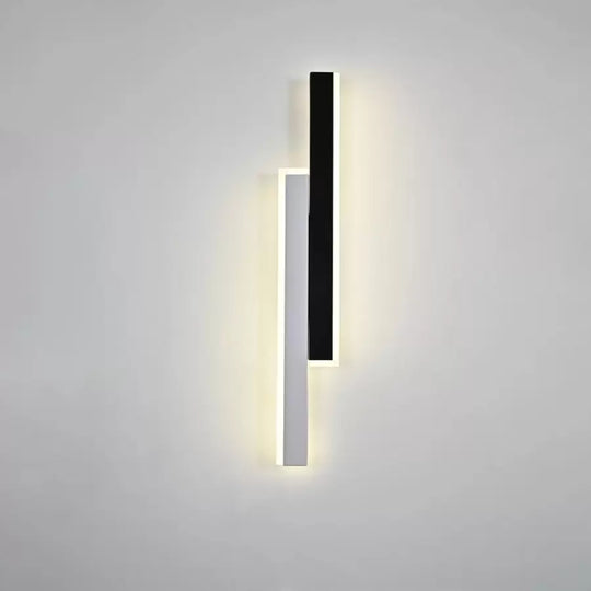 Lampe LED Jesse 18W Blanc Noir Applique d'intérieur Default Title Alessandro Design