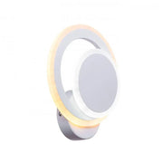 Applique LED Liv, 16W, Lumière Froide/Chaude/Neutre, Blanc
