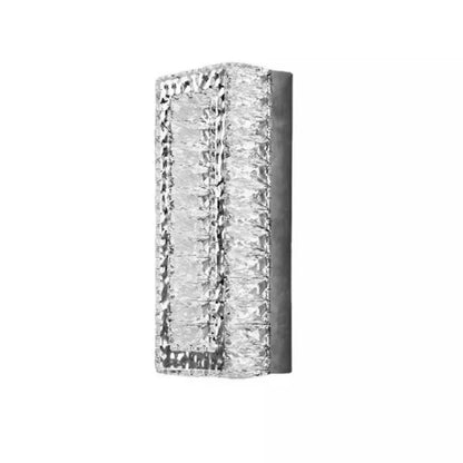 Lampe LED Cristal Mefisto 24W Argent